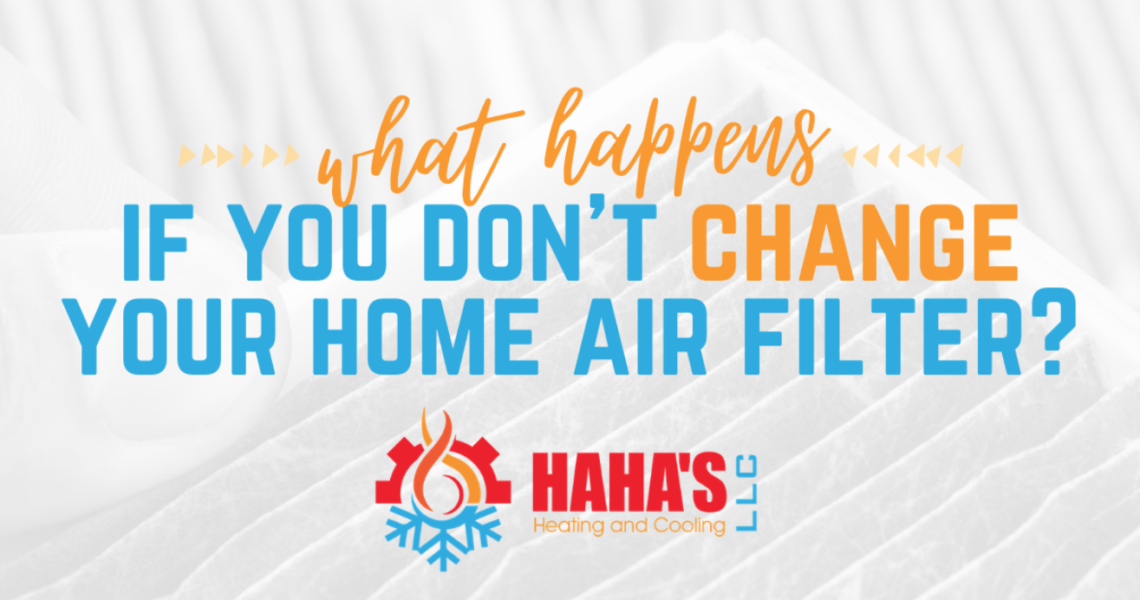 What happens if you don’t change your home air filter?