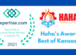 Haha's Receives Best of Kansas City HVAC Award