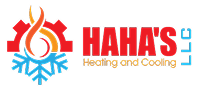 Haha's Heating & Cooling logo