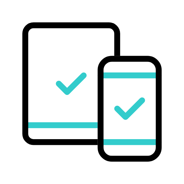 responsive icons
