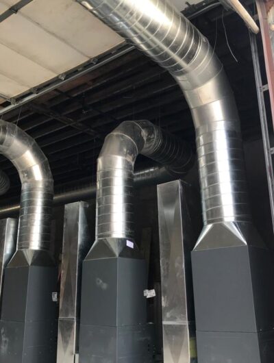 ductwork transition