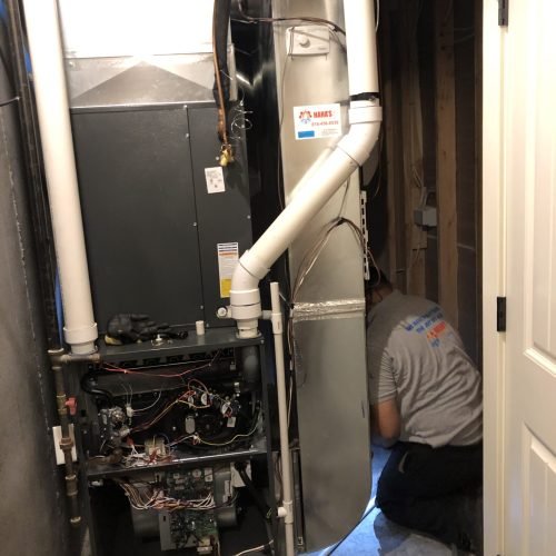 furnace_installation prgress in kansas city